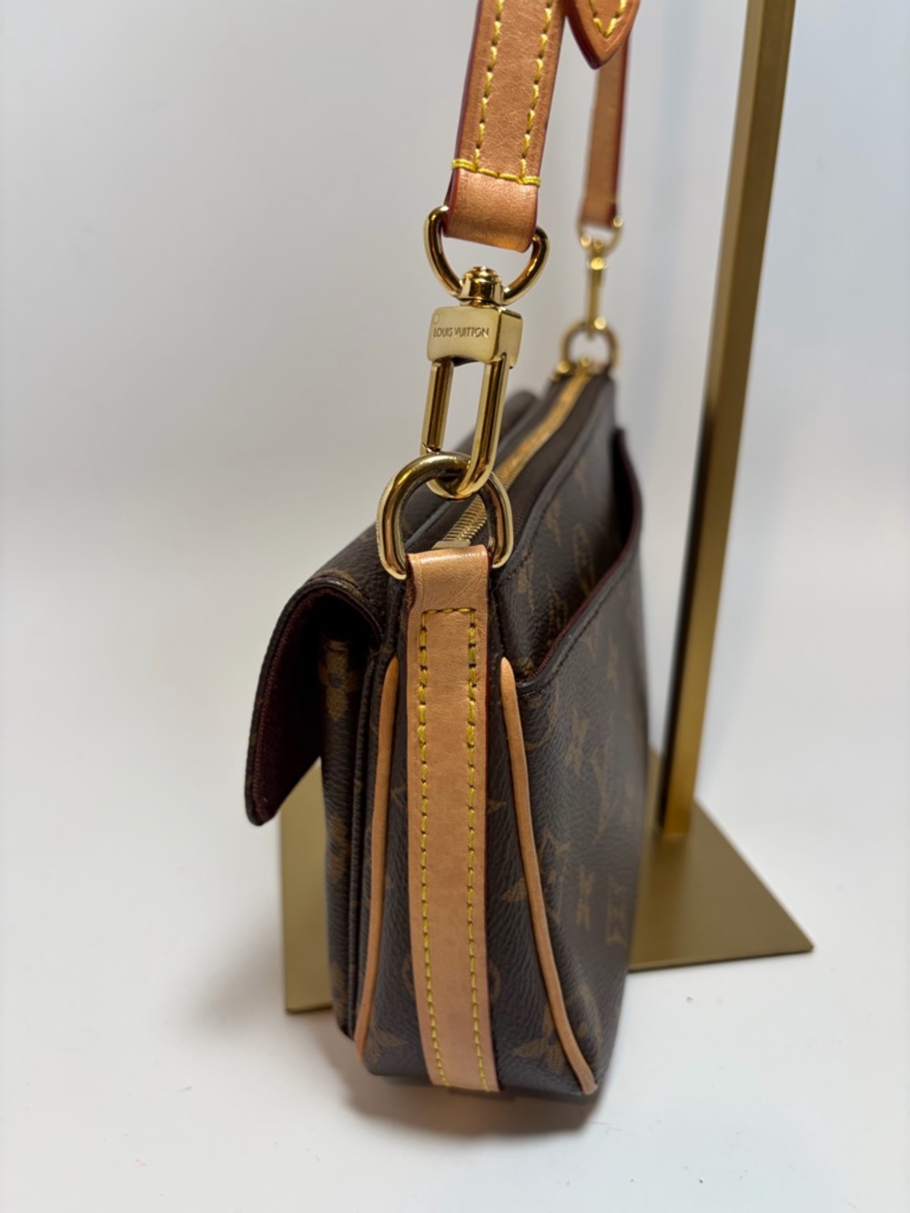 SOLD Louis Vuitton Vivacité Monogram Crossbody 2024 w/COA - Picture 12 of 16